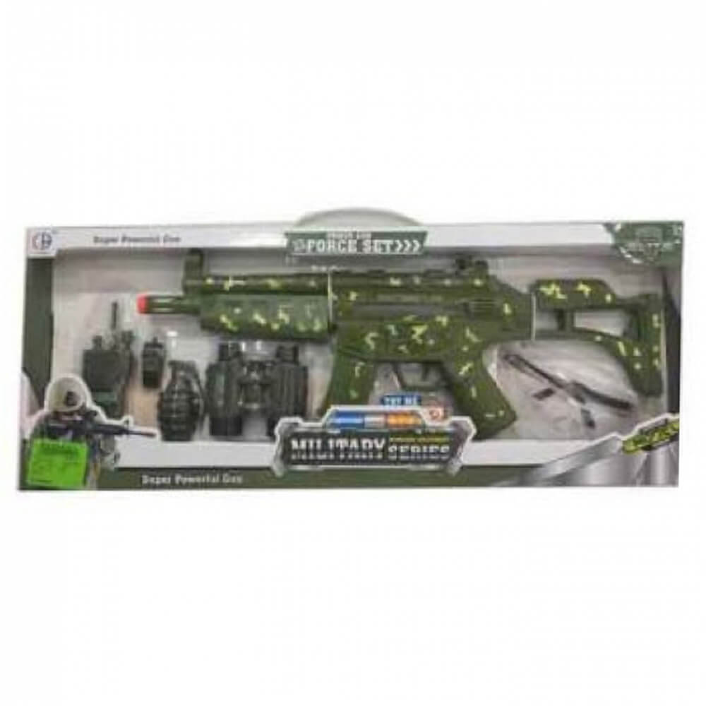 Military Playset with Lights & Sounds