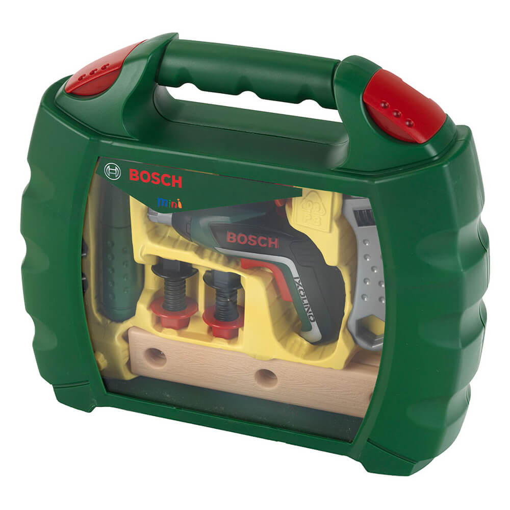 Maleta de herramientas de juguete de jardinería para juegos de rol Bosch