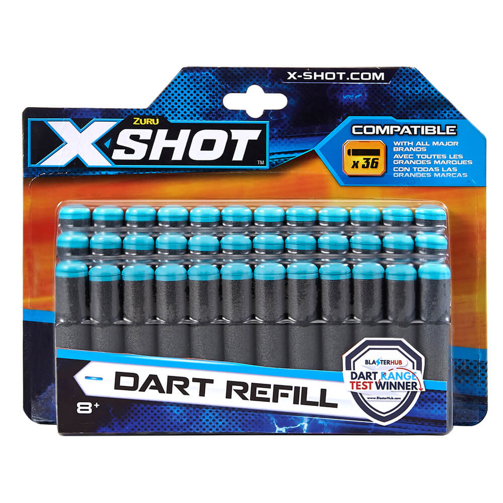 Xshot Excel-Darts-Nachfüllung, 36 Stück