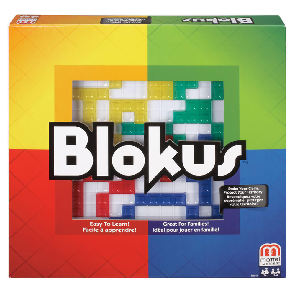 Klassiek Blokus-spel