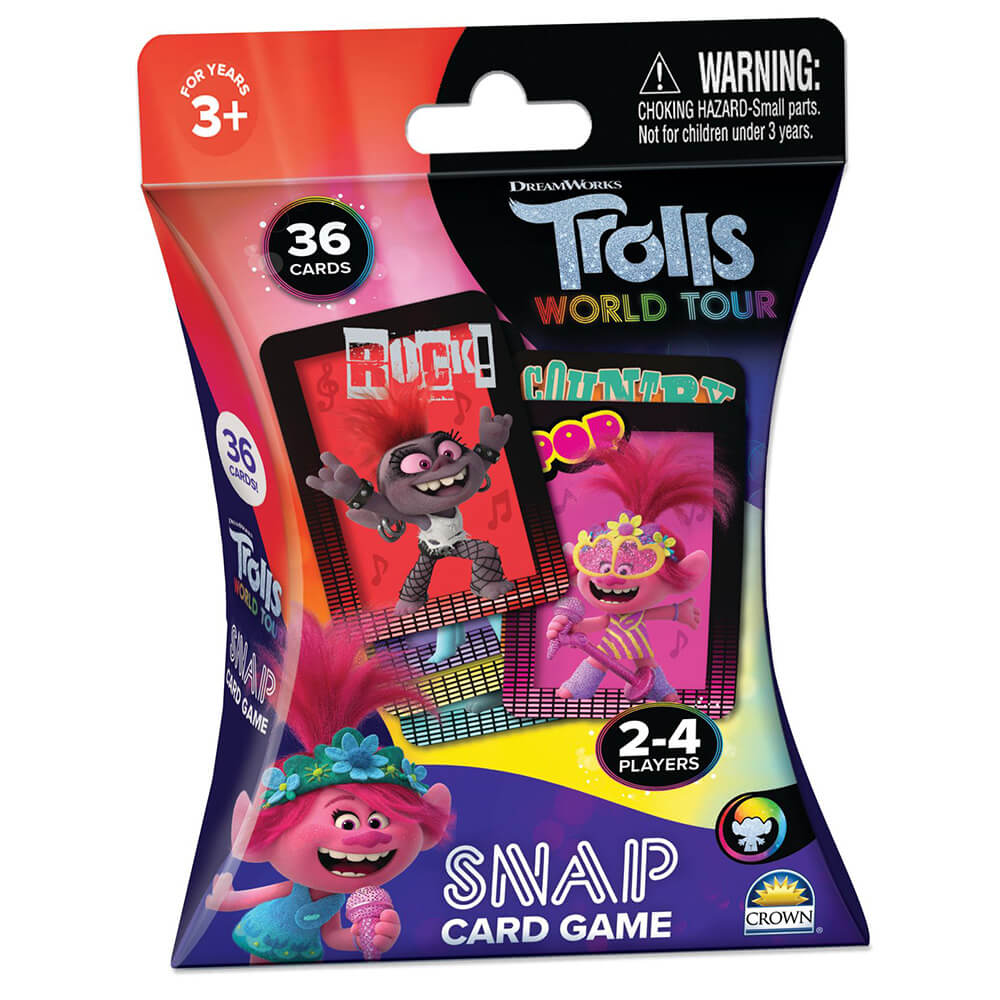 Trolls 2 スナップ カード ゲーム