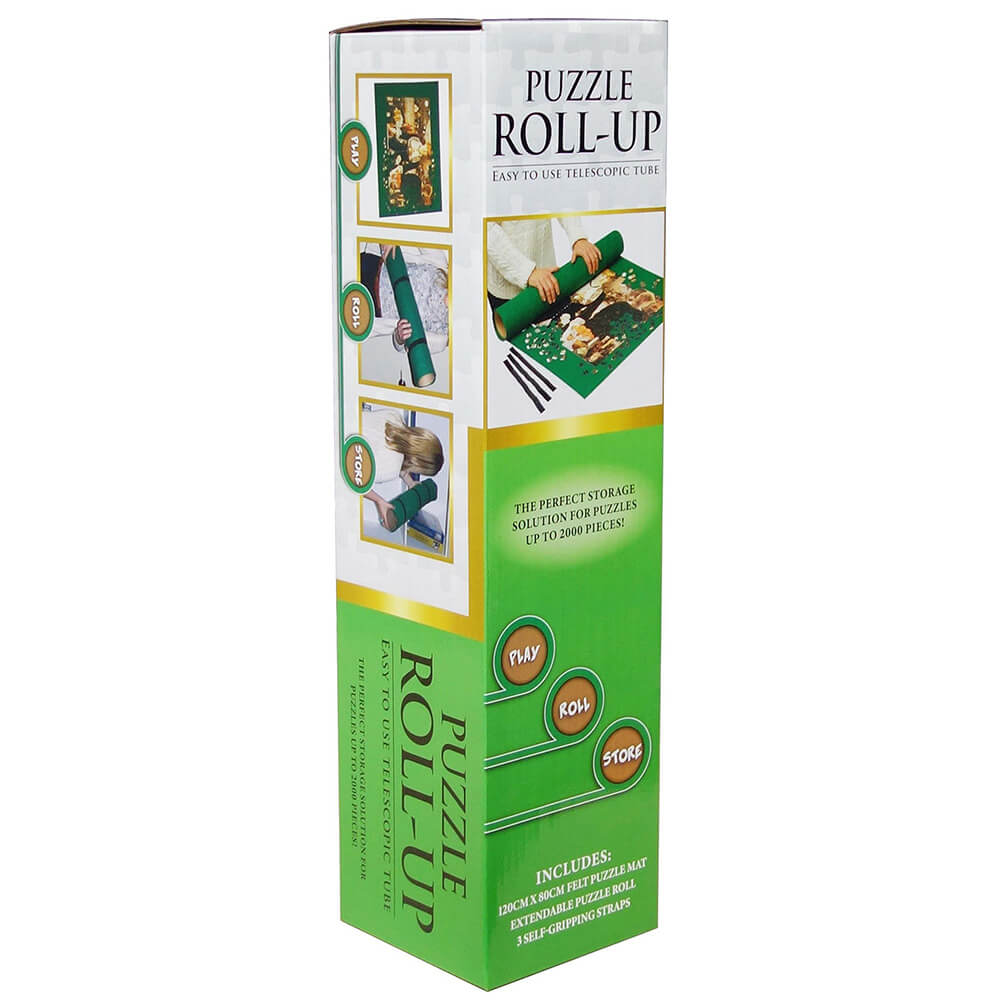Puzzle Roll Up Storage System