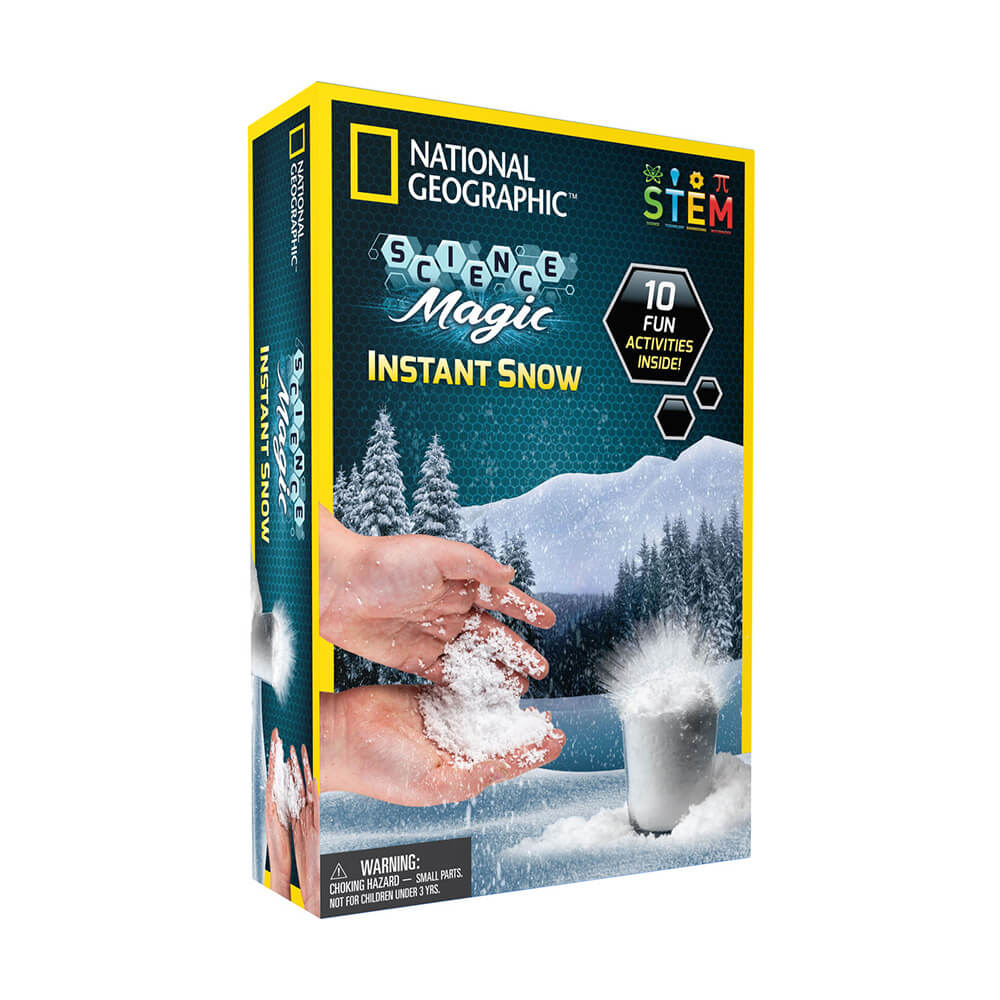 National Geographic Instant Snow