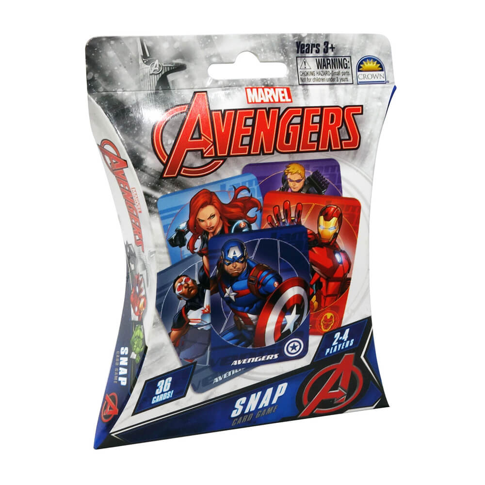 Avengers snap kortspel