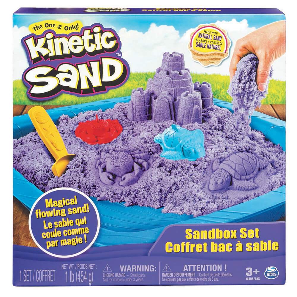 Kinetische zandzandbakset