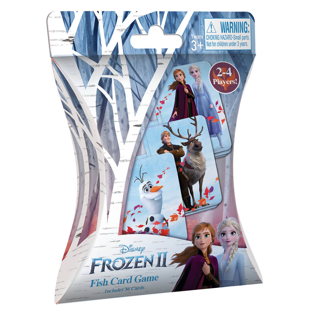 Frozen 2 Fish Card Game