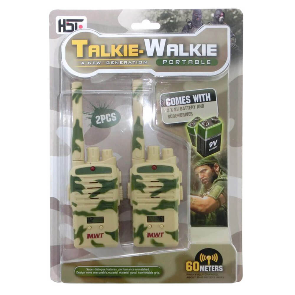 Toy Military Walkie Talkie