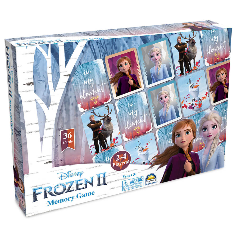 Frozen 2 memory spel