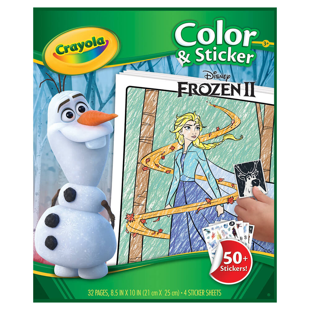  Crayola Mal- und Stickerbuch