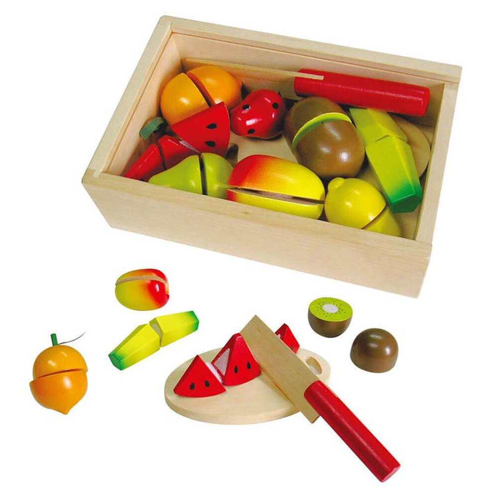 Wooden Cutting Fruit Box