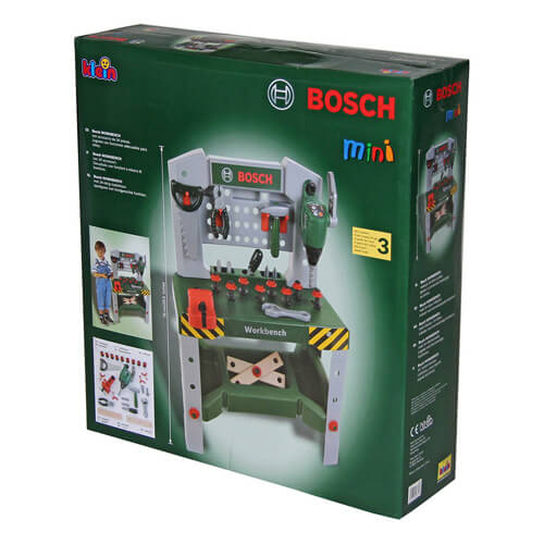 Bosch Role Play Toy Workbench Deluxe