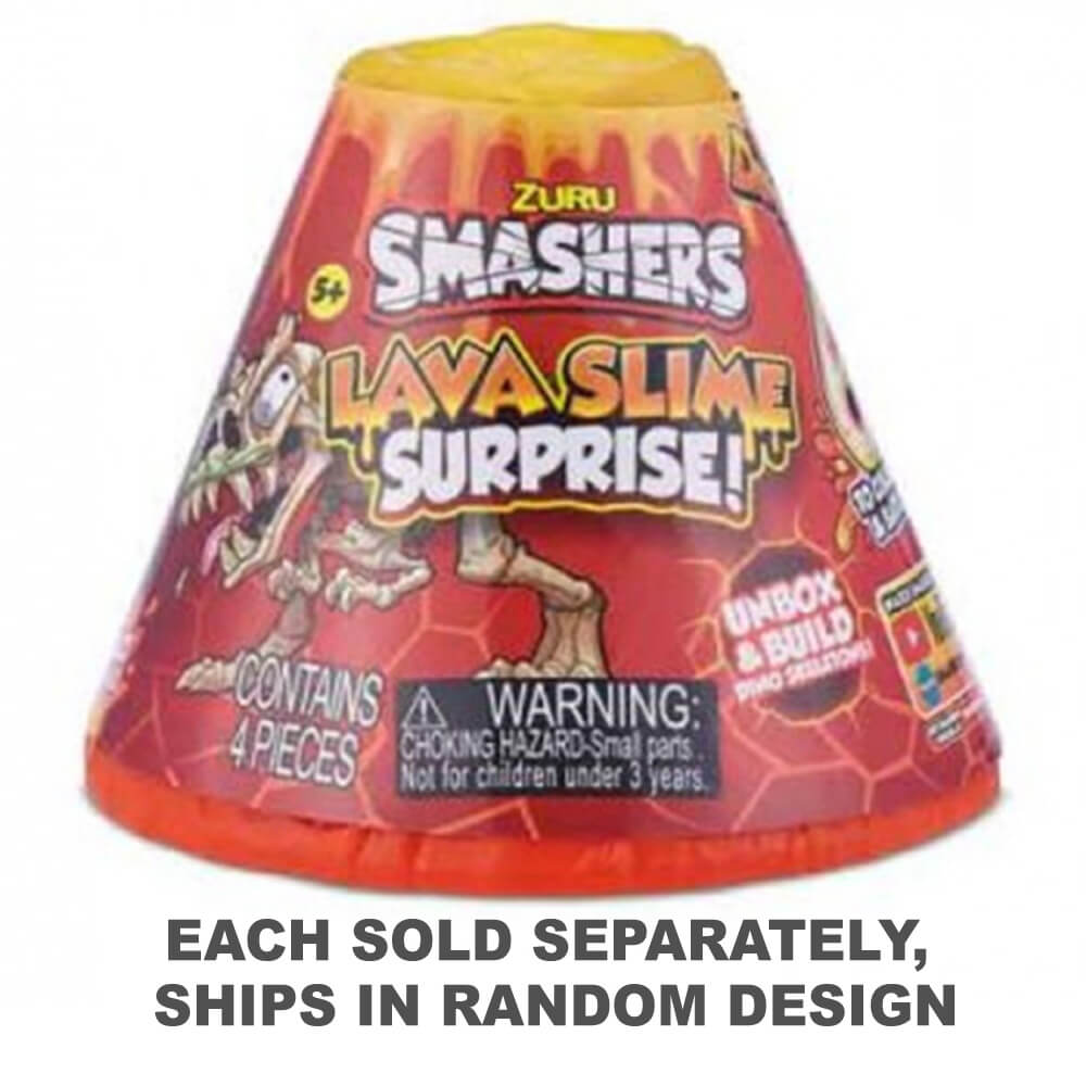 Smashers Volcano Slime Surprise (1pc Random Style)