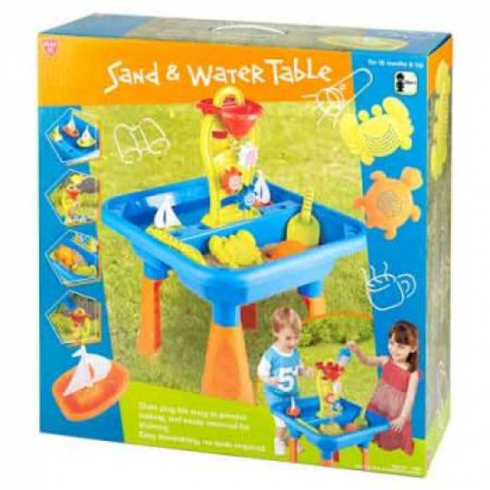 Sand & Water Table & Accessories