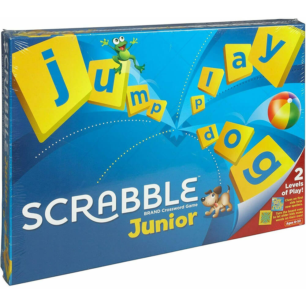 Scrabble bordspel junior spel