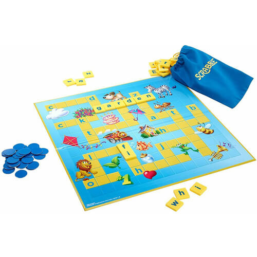 Scrabble brädspel juniorspel