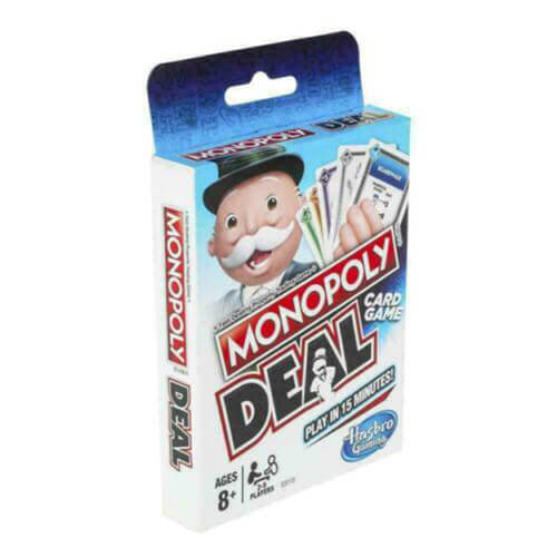 Monopoly deal-kaartspel