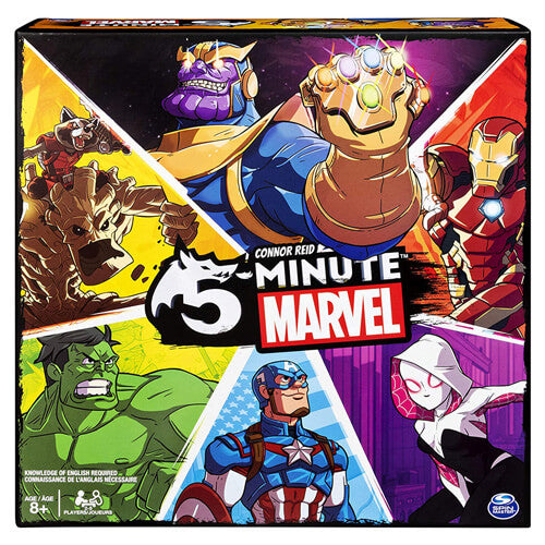 juego de mesa Marvel de 5 minutos