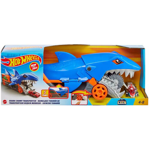Hot Wheels Shark Chomp Transporter