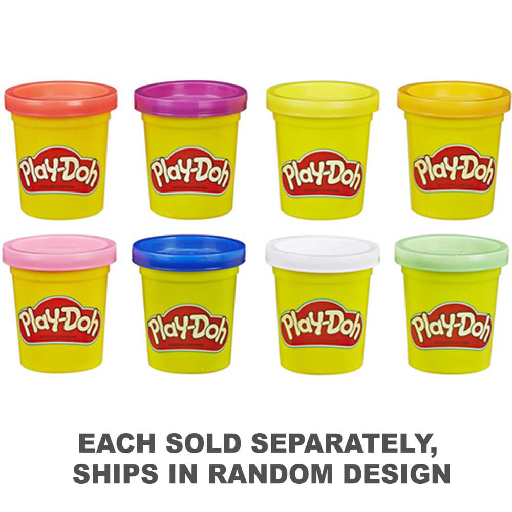 Play-Doh 8 pack (1pc style aléatoire)
