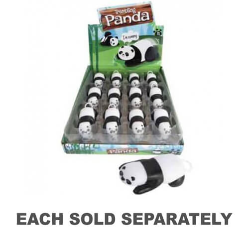 Rystende panda legetøj