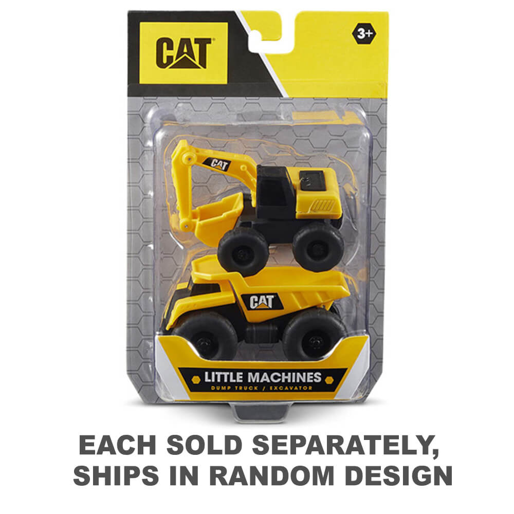 Mini máquinas Cat, paquete de 2 (estilo aleatorio de 1 pieza)