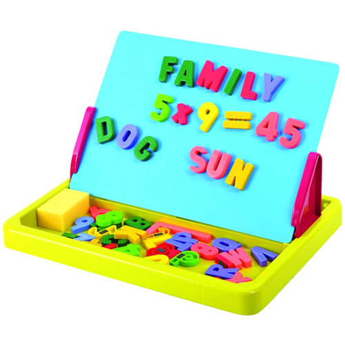 Portable Magnet & Drawing Board & Accessories (58pcs)