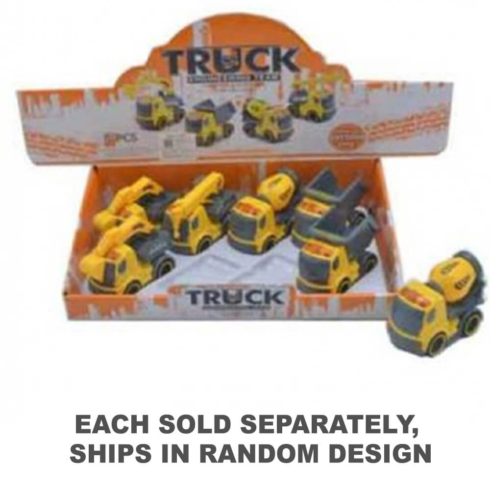 Friction Construction Trucks (1pc Random Style)