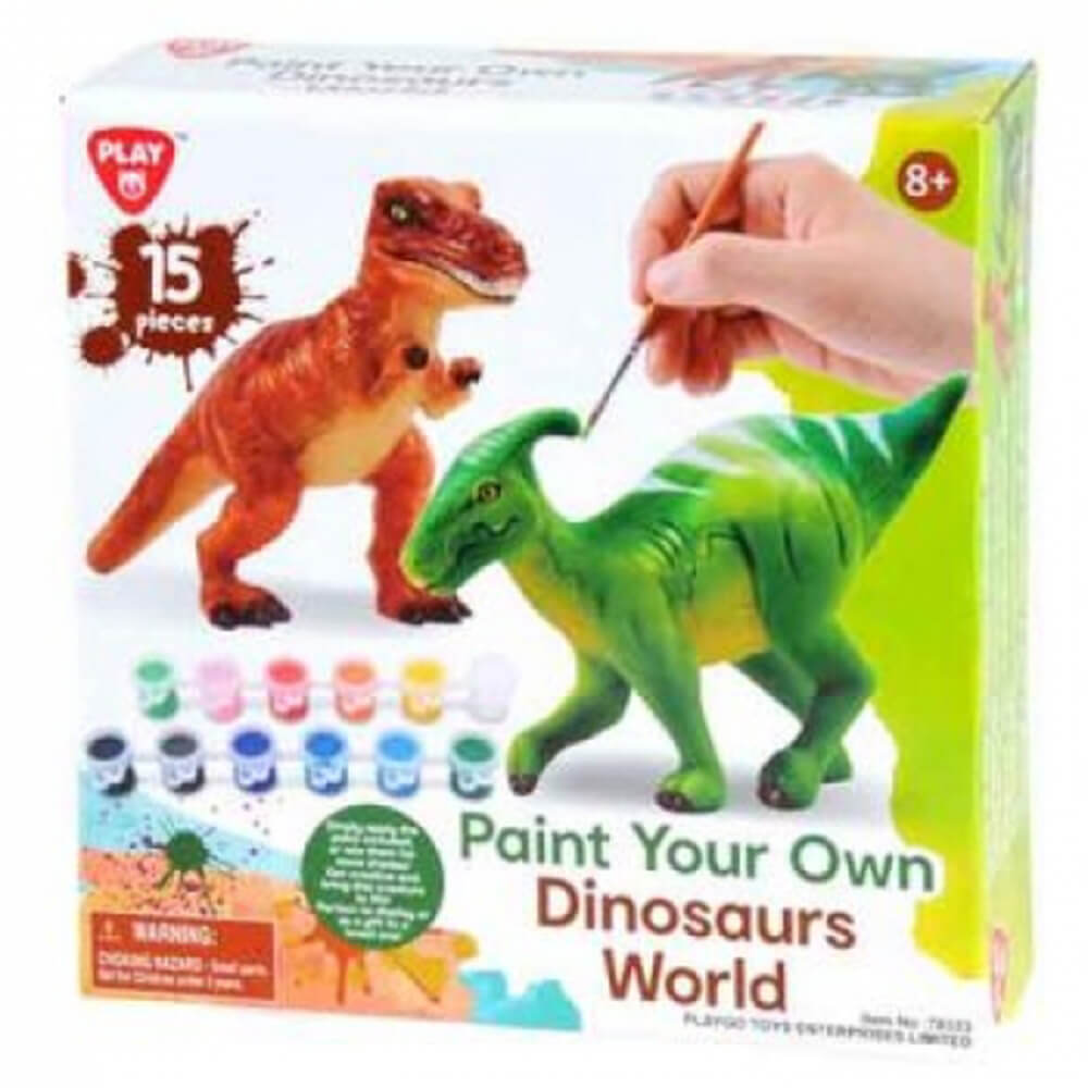 Paint Your Own Polyresin (2pk)