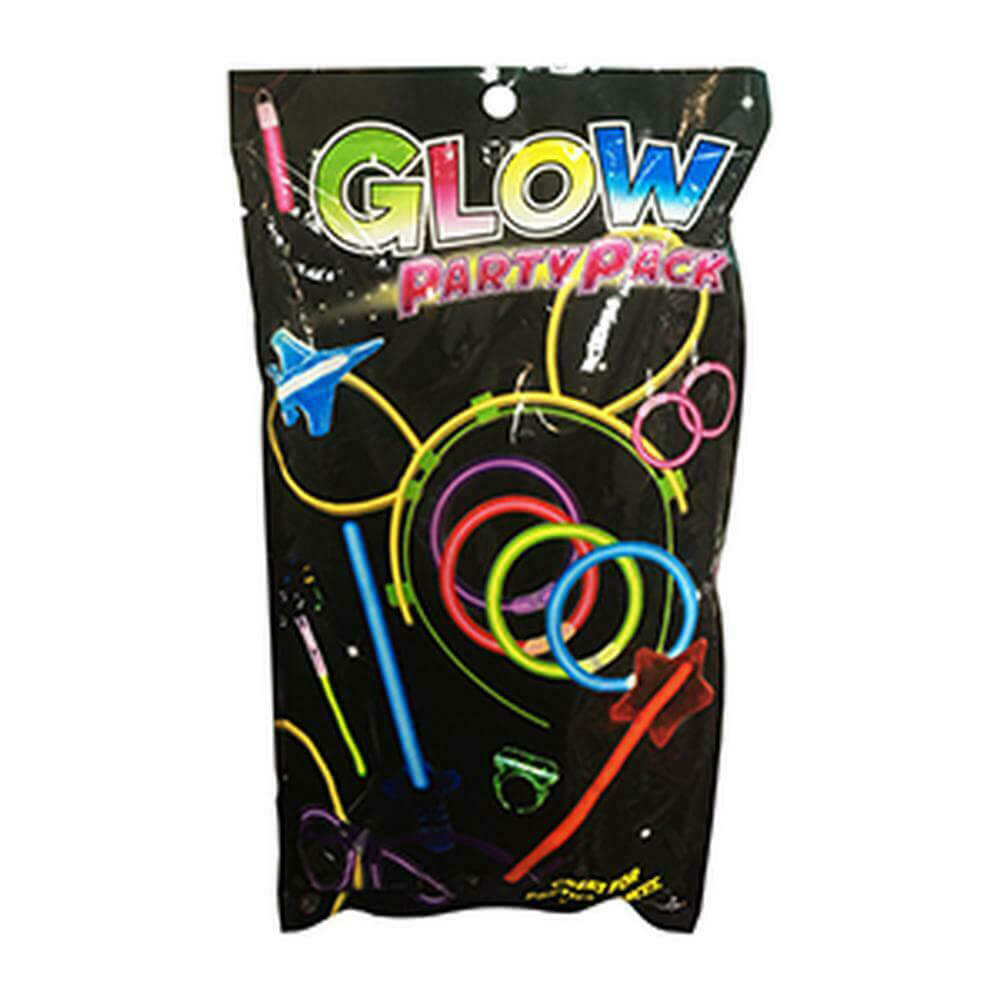 14-delig glow-partypakket