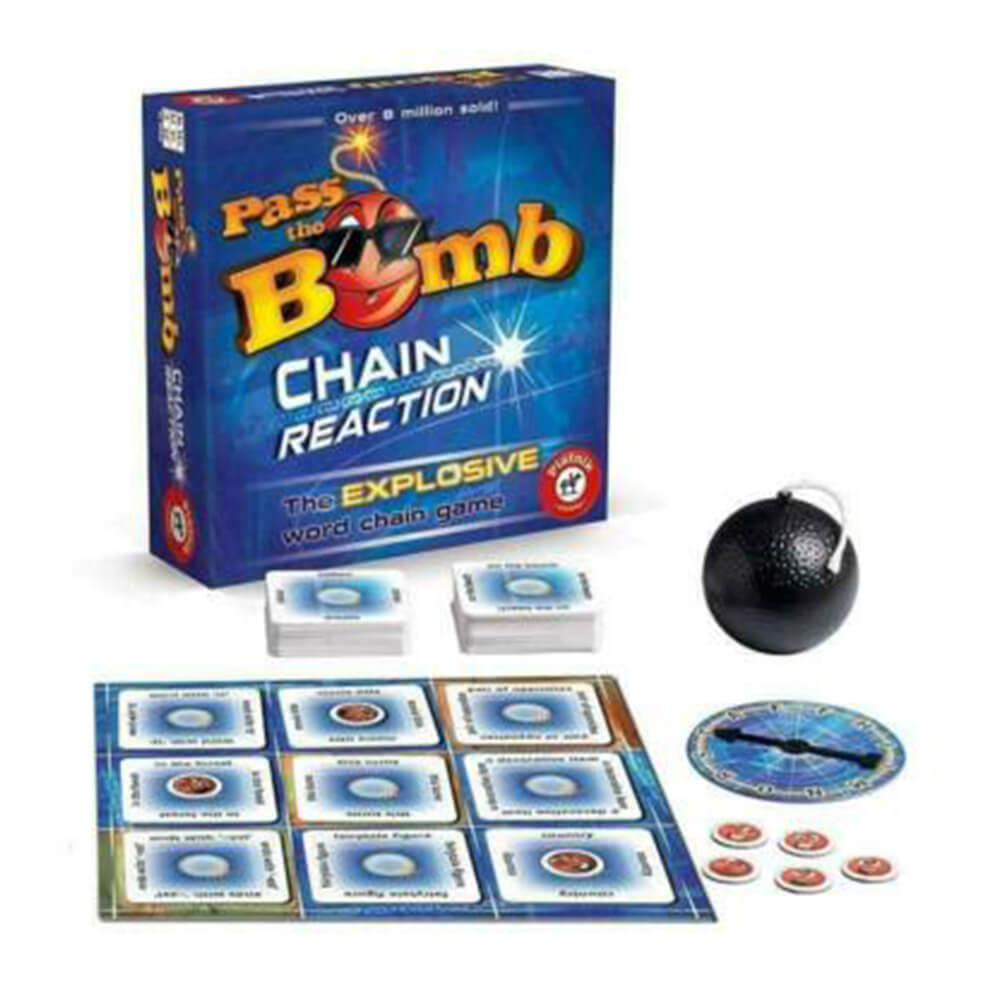 Pass the Bomb Chain Reaction Board Game