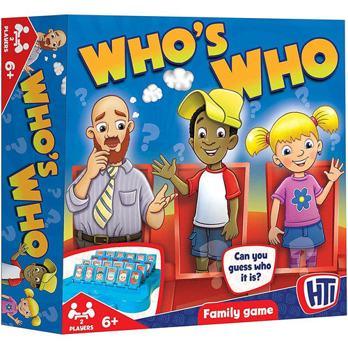 Who is Who Board Game