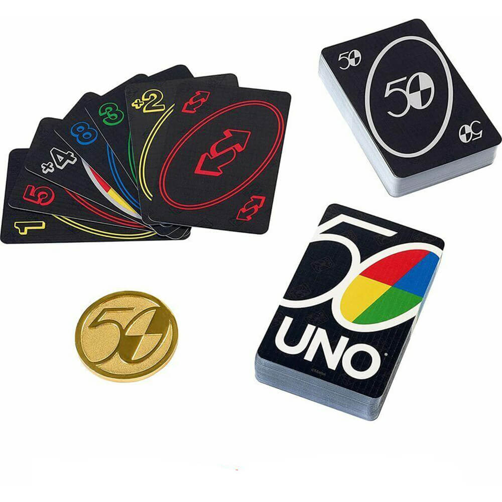Jeu de cartes premium Uno