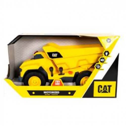 CAT Motorized 15" Dump Truck Toy
