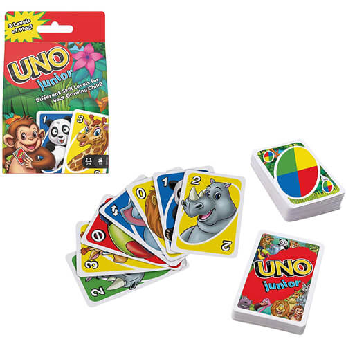 Uno-Junior-Kartenspiel
