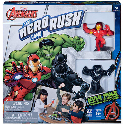 Marvel Hero Rush Game Board Game