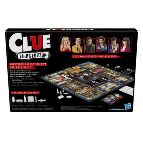 Cluedo Board Game (Liars Edition)