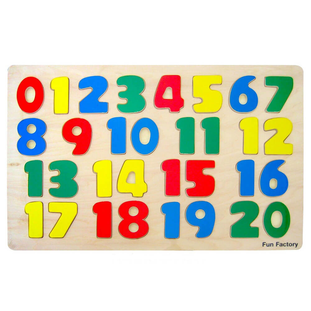 Fun Factory Wooden Puzzle