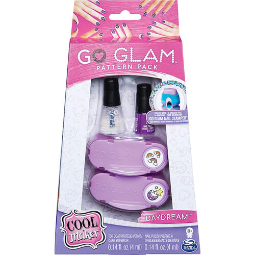 Go Glam Glitter Nails Refill (1pc Random Style)