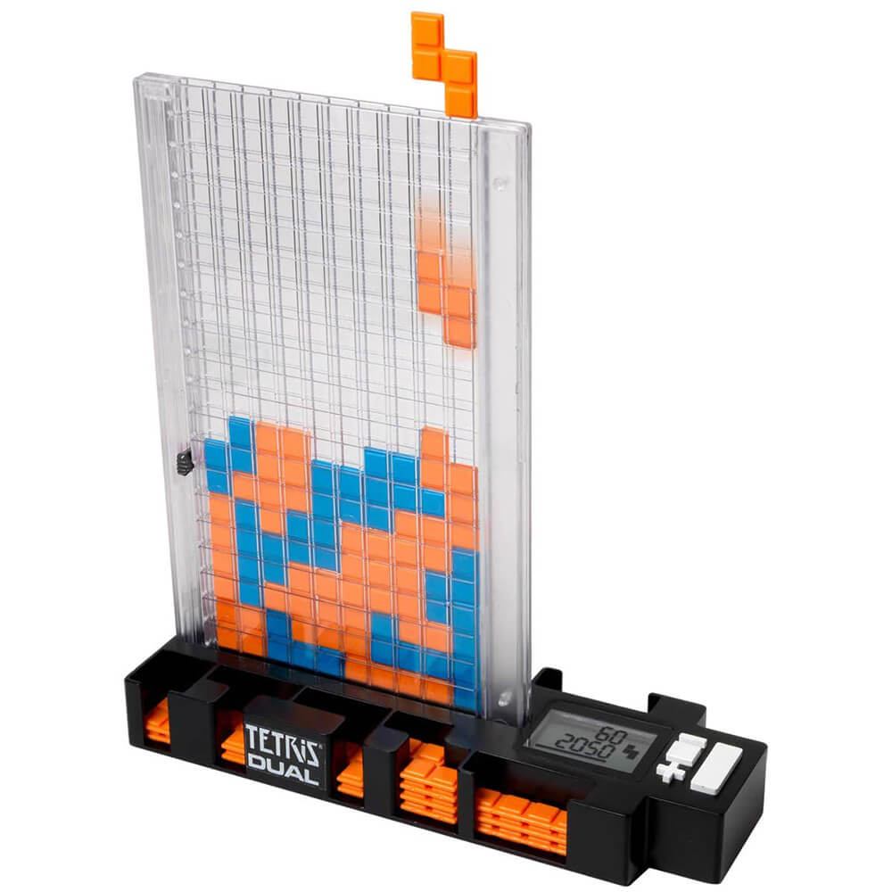 Dubbel Tetris-spel