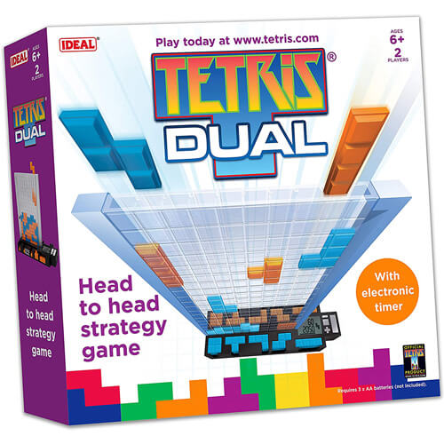 Tetris double jeu
