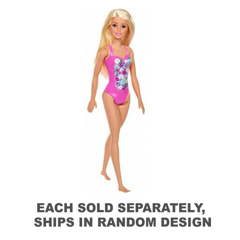 Barbie stranddukke (1 stk tilfeldig stil)