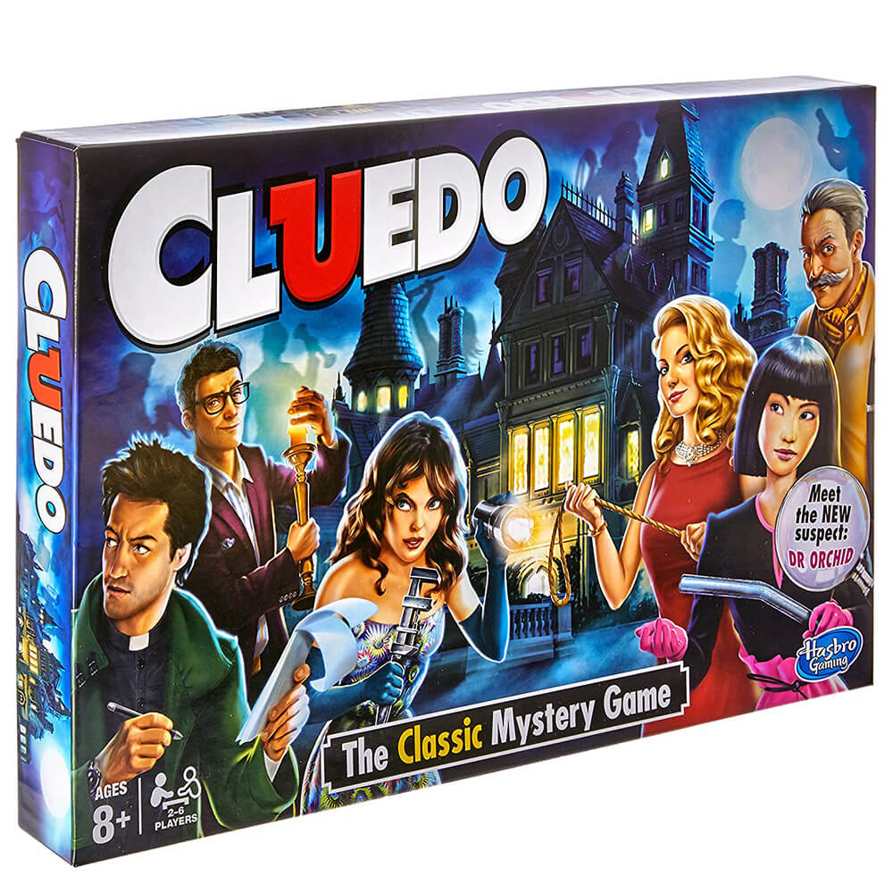 Cluedo, het klassieke mysteriespel