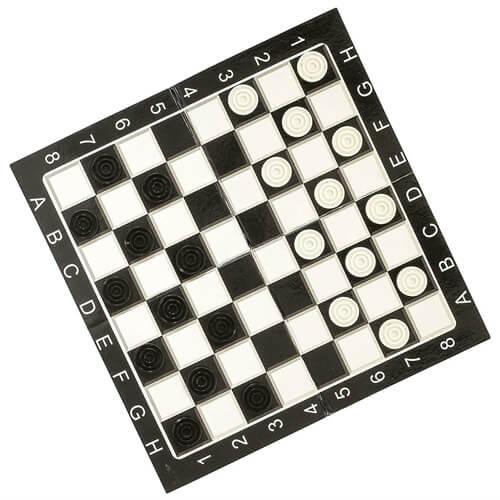Draughts Board Game