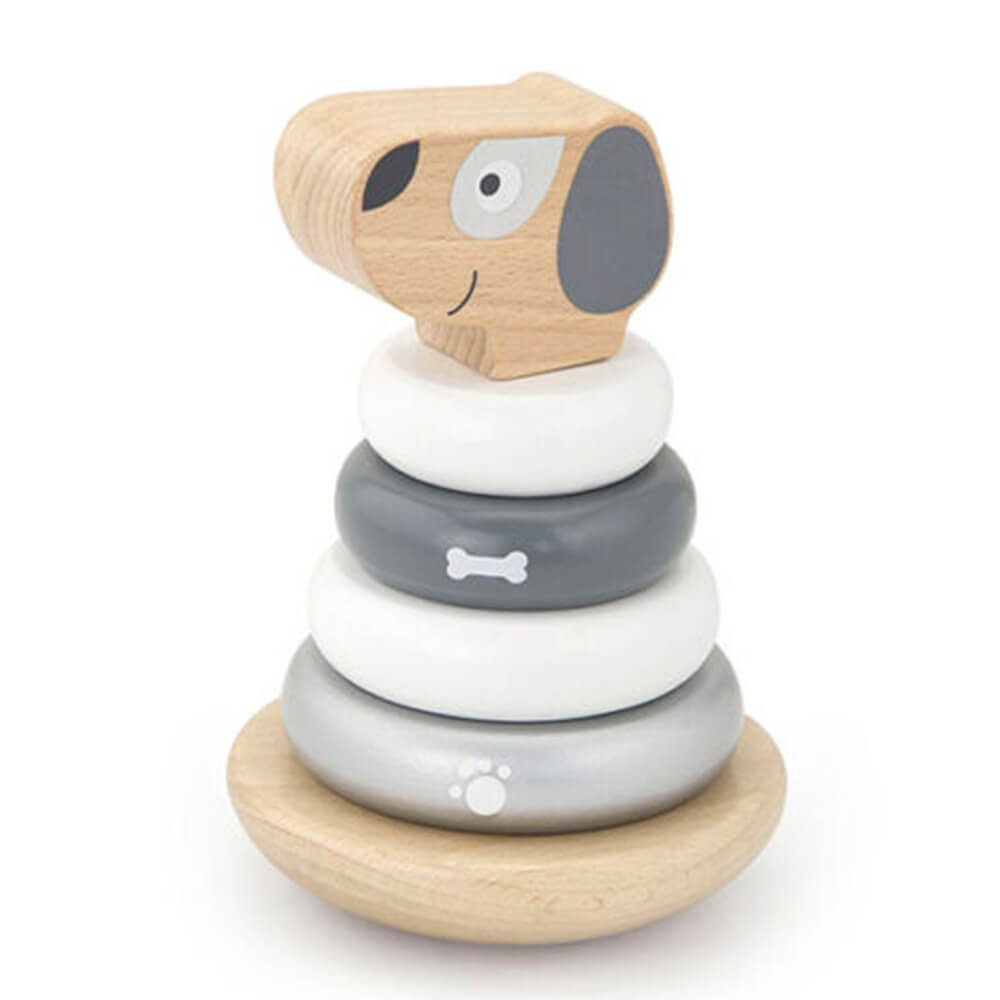 Viga Wooden Stacking Puppy Toy