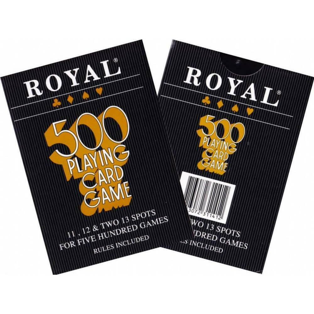 Royal 500 spillekortspil