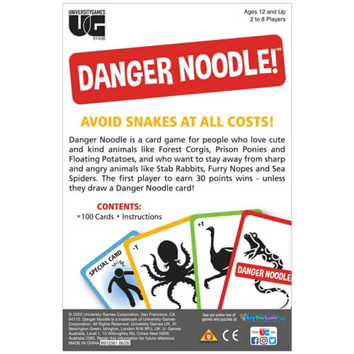 Danger Noodle Game in Tin
