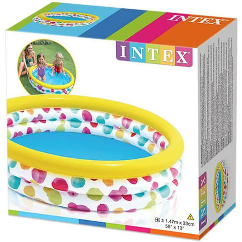 Intex Rainbow Ombre Pool