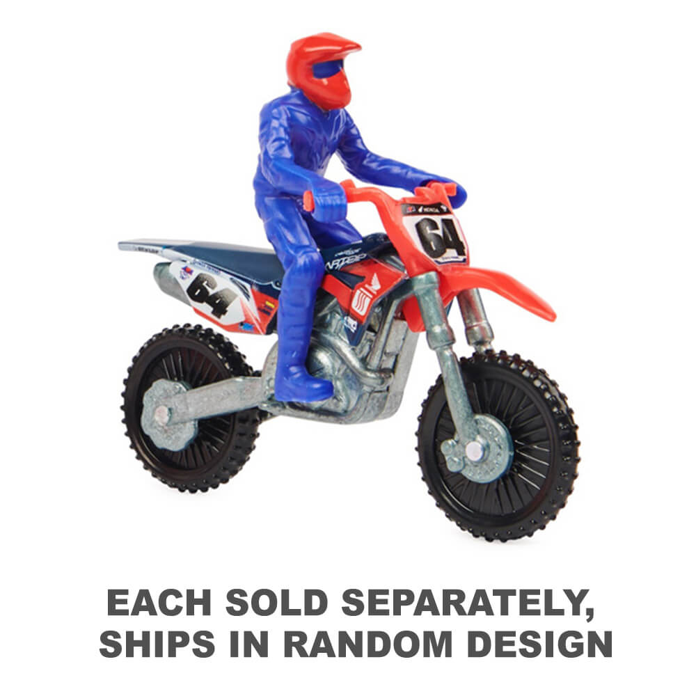 Supercross Diecast Motorcycle (1pc Random Style)