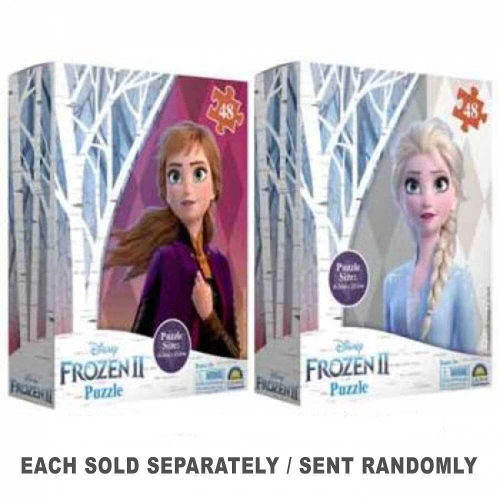 Frozen 2 Box-Puzzle (1 Stück, zufälliger Stil)