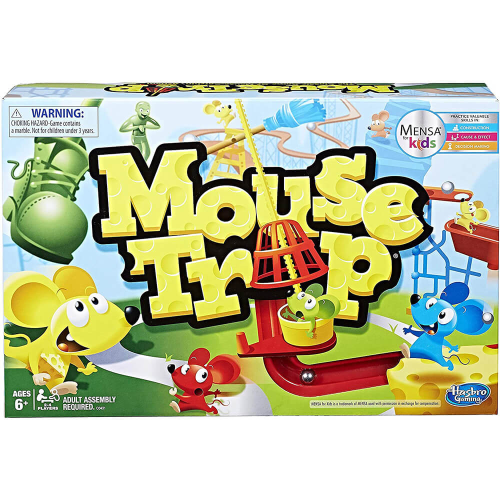 Mousetrap Classic Board Game